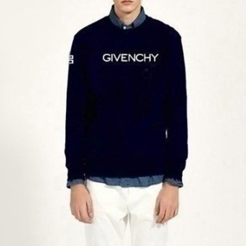 GIVENC*Y G 기모맨투맨 GRW