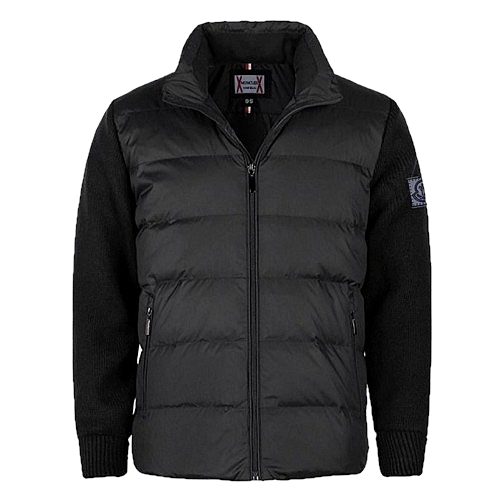 MONCLER 감마블루 니트패딩 집업