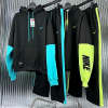 NIKE 배색 기모 트레이닝 셋업 SET