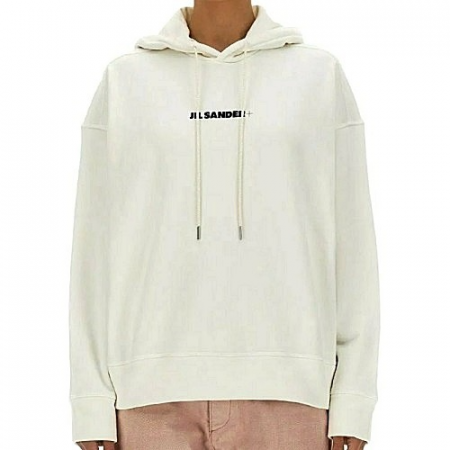질샌더 JIL SANDER 스몰로고 후드