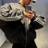 BALENCIAGA x ADIDAS 사이드라인 패디드자켓