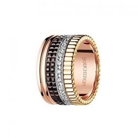 부쉐론 Boucheron 콰트로 클래식 라지 링