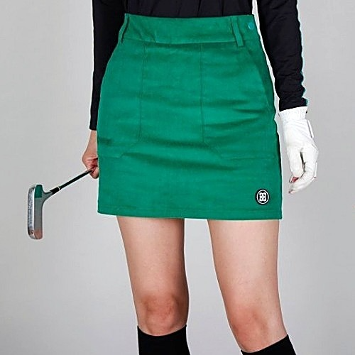 지포어 G/FORE 코듀로이 포켓 스커트