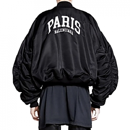 발렌시*가 BALENCIAGA 파리스 바시티 자켓