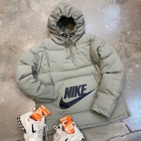 NIKE 덕다운 패딩아노락 (남여공용)