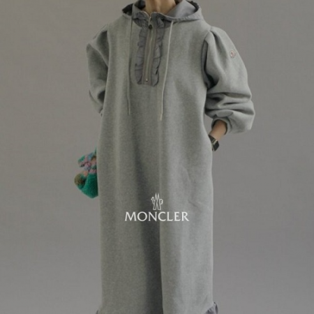 MONCL*R 기모 원피스