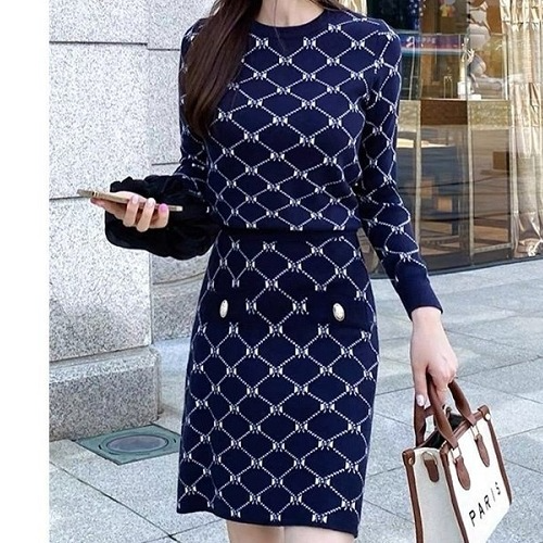 MIUM*U 아뜨랑 투피스 세트