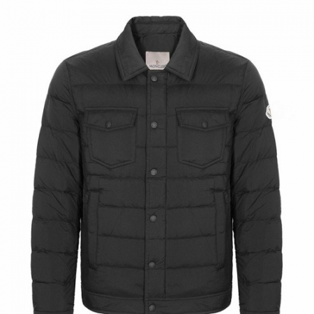 MONCL*R 사나리 셔츠다운 자켓 (수입)