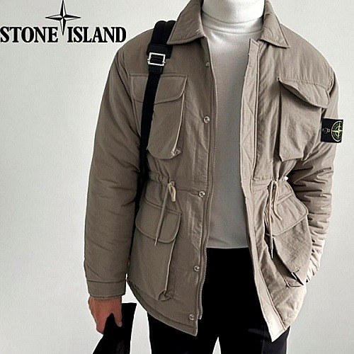 스톤아일*드 STONE ISLAND 4포켓 패딩 자켓