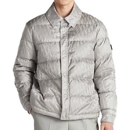 DIOR 오블리크 퀄트 재킷 패딩