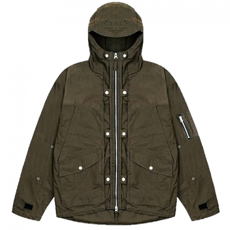 그레일즈 GRAILZ 플라이트쉘 후디드 자켓