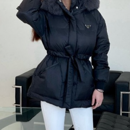 PRA*A 리얼폭스 다운패딩