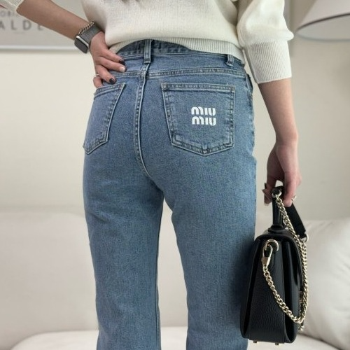 MIUM*U 23FW 데님팬츠