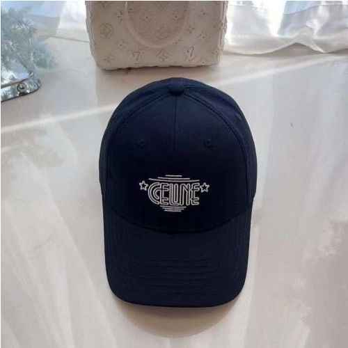 CELI*E 시그니처 자수 모자