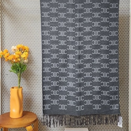 CELI*E 양면 숄 머플러