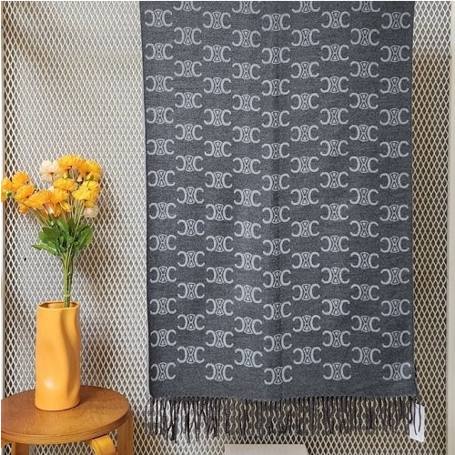 CELI*E 양면 숄 머플러