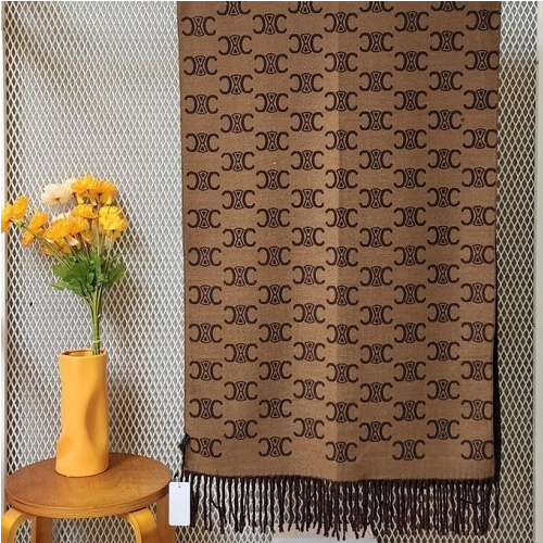 CELI*E 양면 숄 머플러