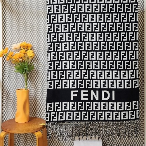 FEN*I 양면 숄 머플러