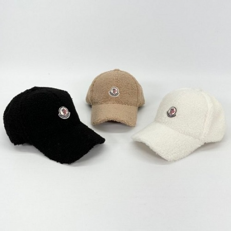 MONCL*R 뽀글 볼캡 (04)