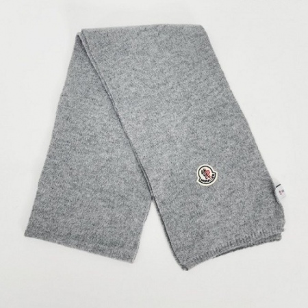 MONCL*R 소프트 니트 목도리 (01)