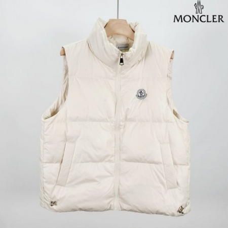 MONCL*R 구스 패딩조끼