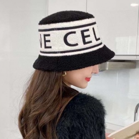CELI*E 2023 BIG 로고 버킷햇모자