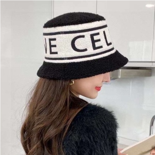 CELI*E 2023 BIG 로고 버킷햇모자
