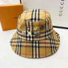 BURBER*Y 스폰서 뺏지 버킷햇 모자