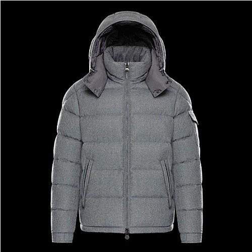 MONCLER 몽제네브르 구스다운 울 패딩
