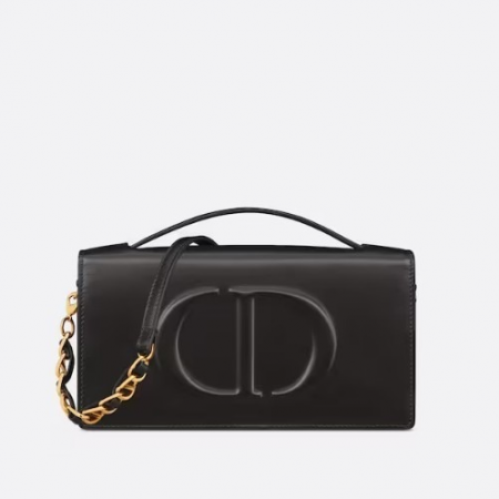 DI*R CD SIGNATURE 미니 백 - 블랙