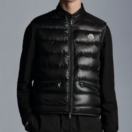 MONCL*R GUI 구이 구스다운 패딩 조끼 (커스텀급)