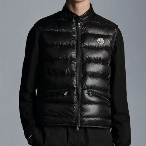 MONCL*R GUI 구이 구스다운 패딩 조끼 (커스텀급)