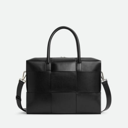 BOT*EGA VENETA 아르코 브리프케이스 - 블랙