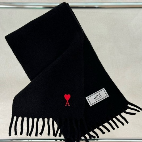 아* 스몰하트로고 머플러 (수입고급)