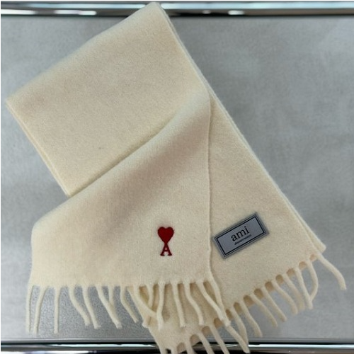 아* 스몰하트로고 머플러 (수입고급)