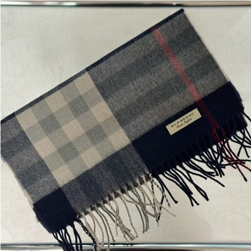 BURBER*Y 체크 머플러 (수입고급)