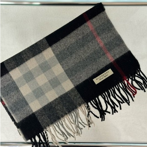 BURBER*Y 체크 머플러 (수입고급)