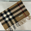 BURBER*Y 체크 머플러 (수입고급)
