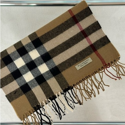 BURBER*Y 체크 머플러 (수입고급)