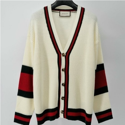 GUC*I 와플 니트가디건 (남여공용 )