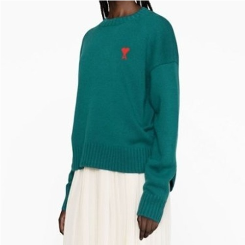 아* 스몰레드하트 라운드니트