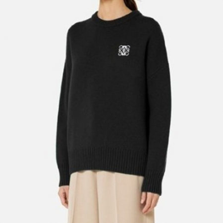 로*베 아나그램 로고 라운드니트