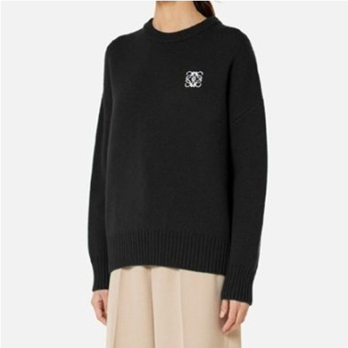 로*베 아나그램 로고 라운드니트