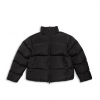 BALENC*AGA UNITY SPORTS ICON PUFFER - 블랙