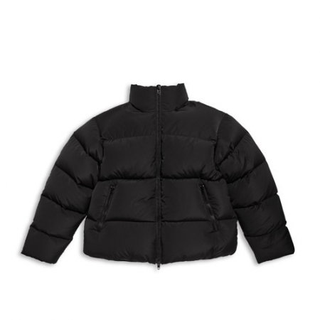 BALENC*AGA UNITY SPORTS ICON PUFFER - 블랙
