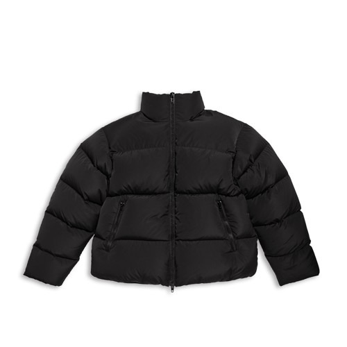 BALENC*AGA UNITY SPORTS ICON PUFFER - 블랙