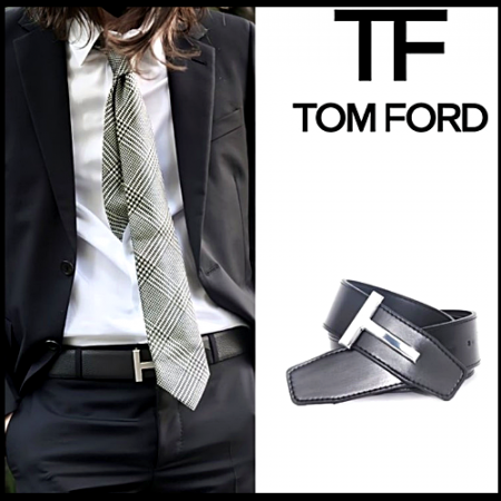 TOM FO*D T버클 벨트