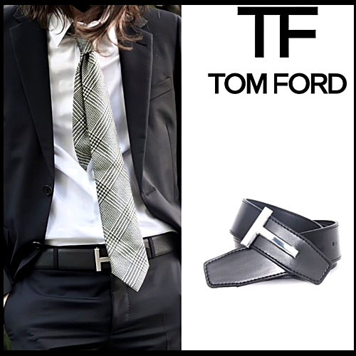 TOM FO*D T버클 벨트