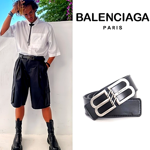 BALENCIA*A 23s 뉴BB로고 벨트