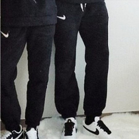 나이키 프리미엄 보아털 팬츠